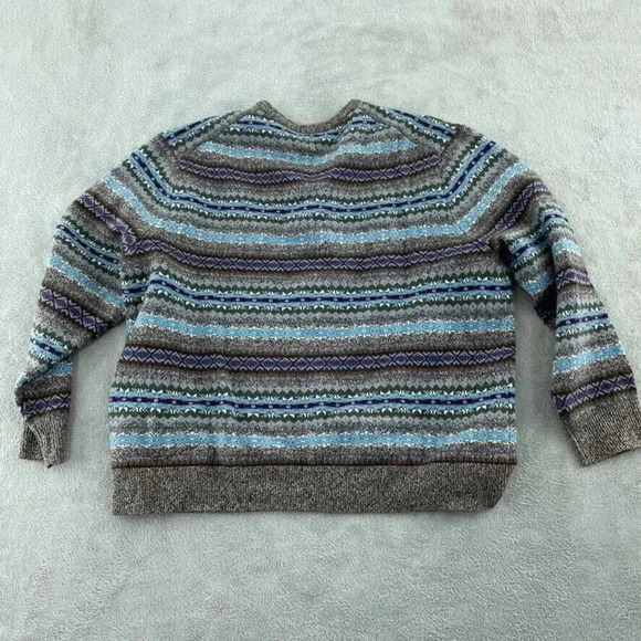 Cremieux Sweater Womens 2XL Multicolor 4038 - Picture 6 of 8